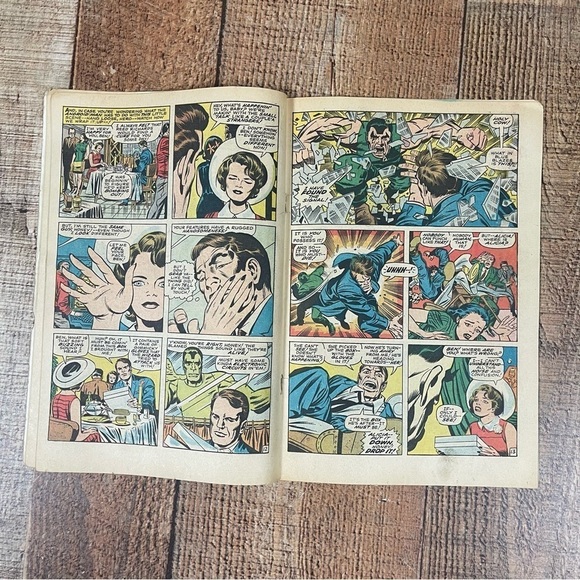 Marvel Comics Group FANTASTIC FOUR #79 October 1961 60's - Picture 6 of 6